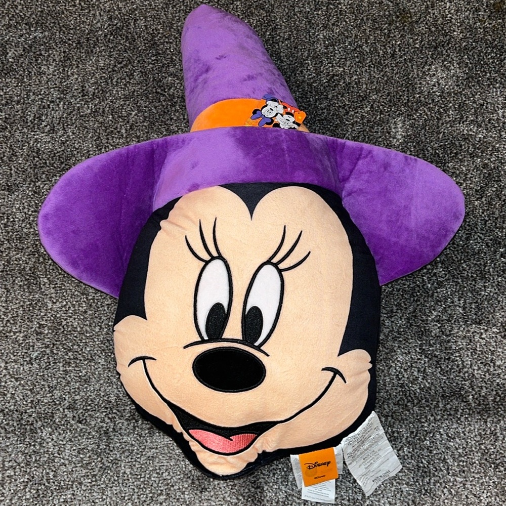Halloween Minnie mouse pillow head